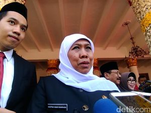 Ini Pesan Gubernur Khofifah di Hari Jadi ke-74 Jatim