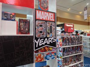 Indonesia Comic Con 2019 Dipadati Fans Pop Culture