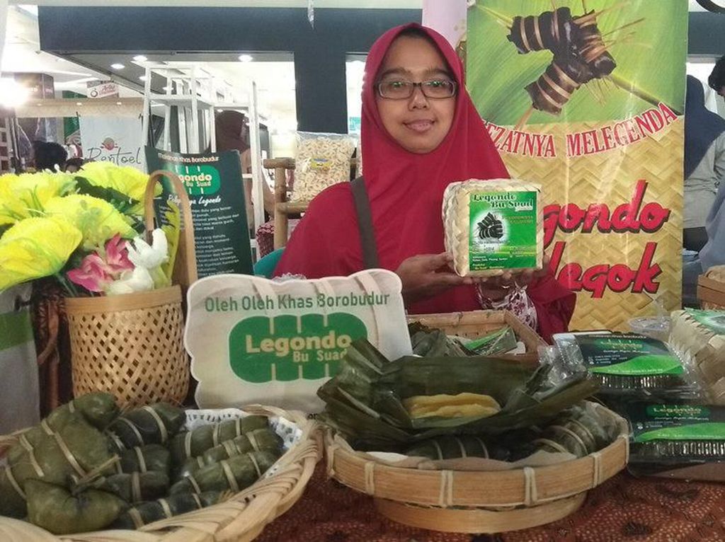 Ke Candi Borobudur Jangan Lupa Cicipi Legondo Bu Suad yang Pulen Legit Ke Candi Borobudur Jangan Lupa Cicipi Legondo Bu Suad yang Pulen Legit