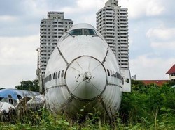 Misteri Bangkai Pesawat di Bangkok