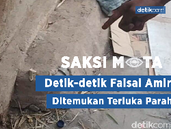 Teka-teki Luka di Kepala Faisal Amir Usai Demo Berujung Rusuh