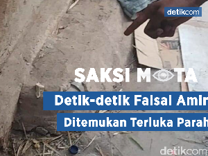 Teka-teki Luka di Kepala Faisal Amir Usai Demo Berujung Rusuh Teka-teki Luka di Kepala Faisal Amir Usai Demo Berujung Rusuh