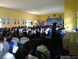 Partai Demokrat Ciamis Biayai Kader Ikut Program Paket C