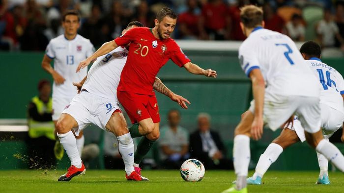 Portugal menang 3-0 atas Luksemburg dalam lanjutan Kualifikasi Piala Eropa 2020 (Foto: Rafael Marchante/Reuters) Portugal menang 3-0 atas Luksemburg dalam lanjutan Kualifikasi Piala Eropa 2020 (Foto: Rafael Marchante/Reuters)