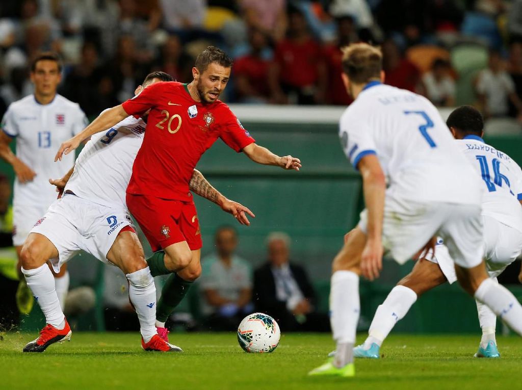 Kualifikasi Piala Eropa 2020: Portugal Bungkam Luksemburg 3-0 Kualifikasi Piala Eropa 2020: Portugal Bungkam Luksemburg 3-0
