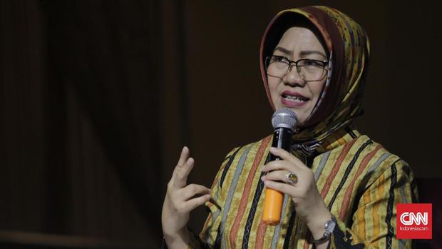 Pakar politik Prof R Siti Zuhro menjadi narasumber dalam diskusi bertema Peta Politik Usai 