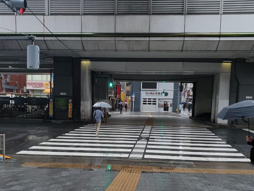 Jepang Dilanda Topan Hagibis, Kereta pun Lumpuh Jepang Dilanda Topan Hagibis, Kereta pun Lumpuh