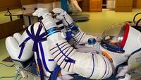 Latihan Intensif Astronot Arab Sebelum Lihat Bumi Bulat