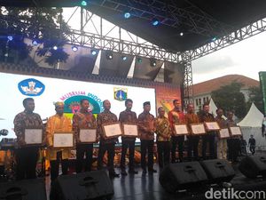 Benteng Vredeburgh-Rahmat Gallery Medan Terima Anugerah Museum 2019