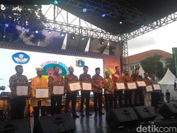 Benteng Vredeburgh-Rahmat Gallery Medan Terima Anugerah Museum 2019