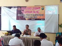 Korban Kejahatan di Bekasi Timur Tak Lagi Perlu Datang ke Kantor Polisi