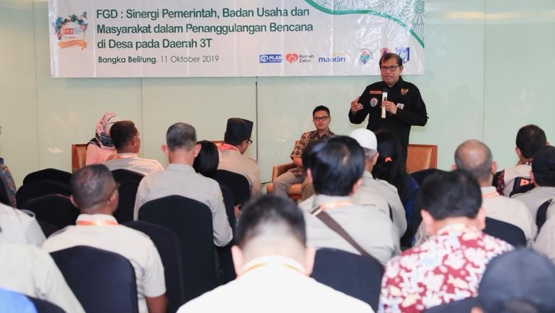 Dana Desa Bisa Digunakan untuk Penanggulangan Bencana Dana Desa Bisa Digunakan untuk Penanggulangan Bencana