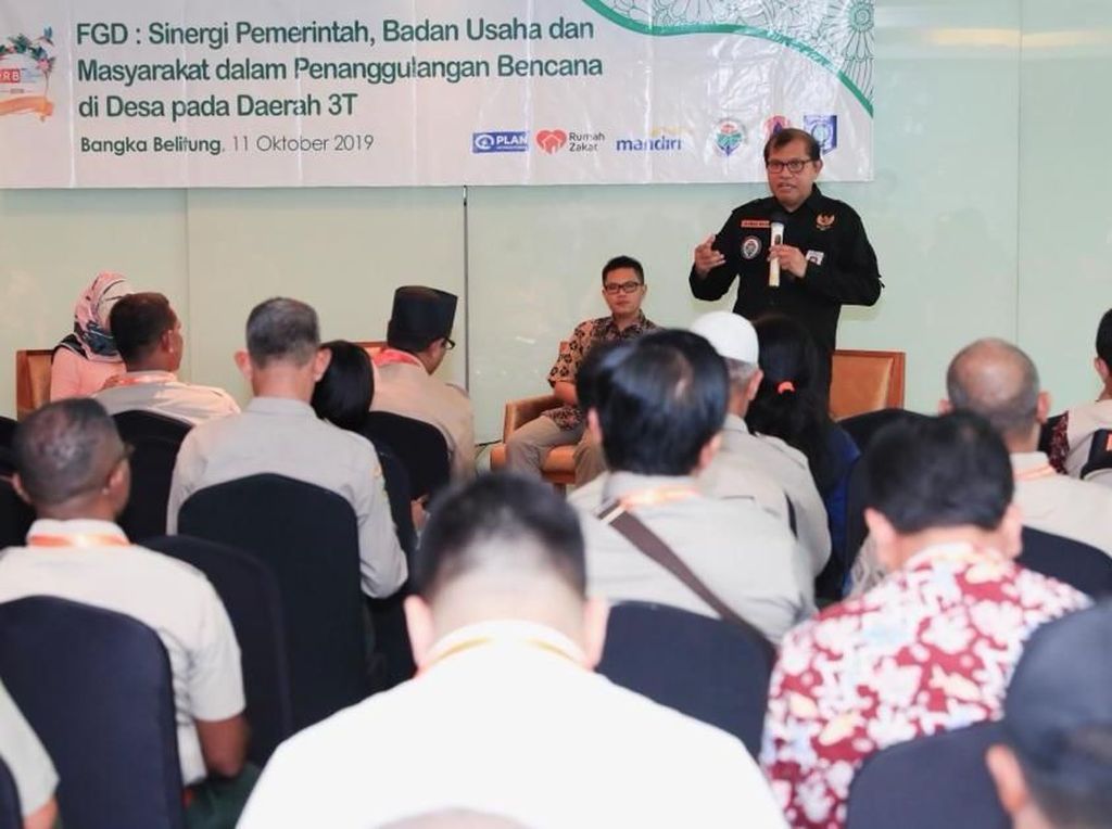 Dana Desa Bisa Digunakan untuk Penanggulangan Bencana Dana Desa Bisa Digunakan untuk Penanggulangan Bencana