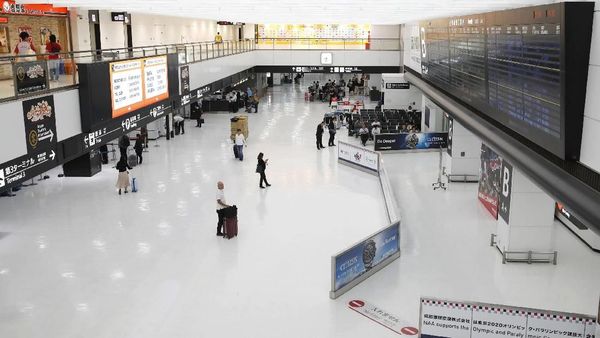 Transportasi di Jepang Ditutup Sementara Imbas Topan Hagibis