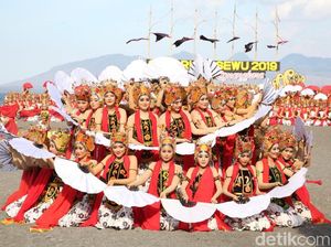 Kisah Panji Sunangkoro yang Jadi Tema Festival Gandrung Sewu 2019