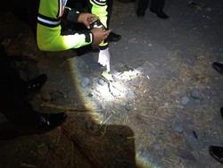 2 Pria di Madiun Tewas Terbakar Bersama Motornya Usai Kecelakaan