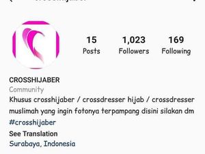 Salah Kaprah Komunitas Pria Berjilbab Salah Kaprah Komunitas Pria Berjilbab