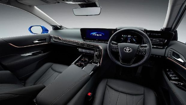 Interior Toyota Mirai Concept