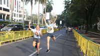 Intip Keseruan The Color Run 2019