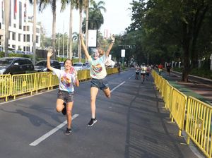 Intip Keseruan The Color Run 2019