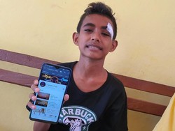 Kisah YouTuber Cilik Sorong yang Bercita-cita Jadi Dokter