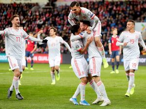 Kualifikasi Piala Eropa 2020: Spanyol Tertahan di Markas Norwegia 1-1