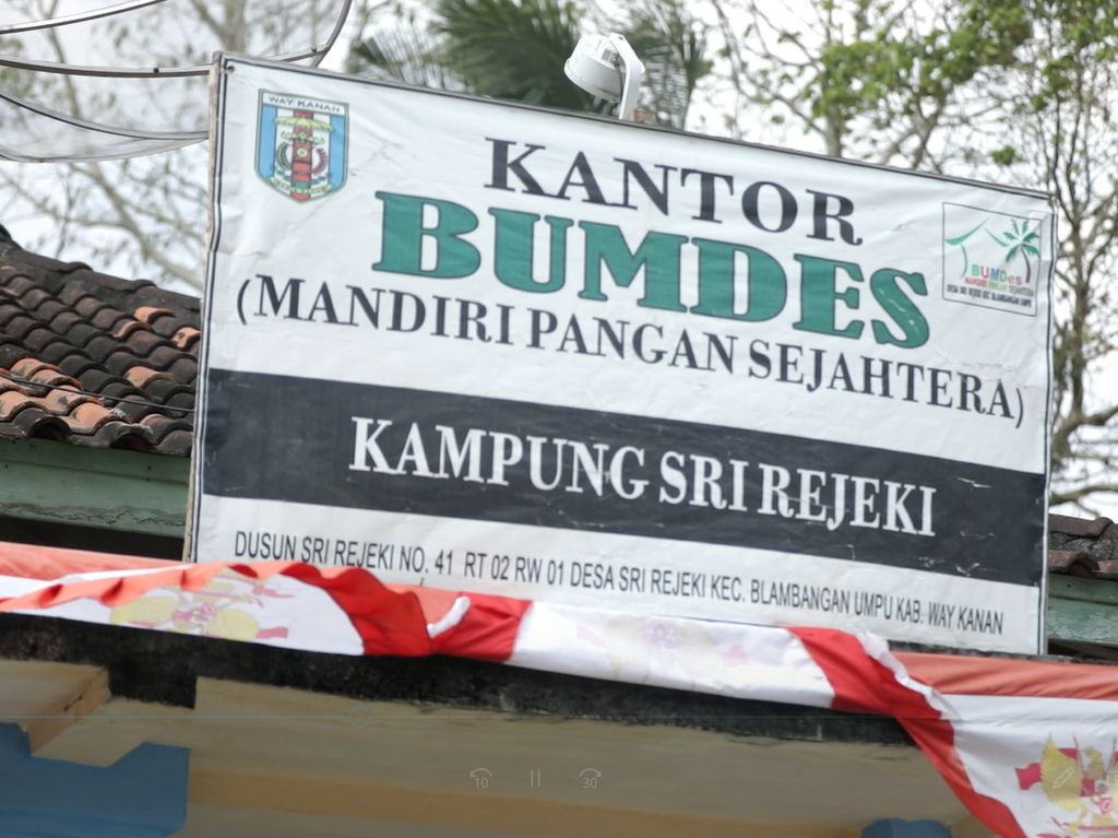 Tak Perlu ke Kota, Warga Desa Way Kanan Bisa Wirausaha Lewat BUMDes Tak Perlu ke Kota, Warga Desa Way Kanan Bisa Wirausaha Lewat BUMDes