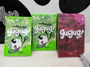 Lebih Humanis, Komik Bisu Gugug 2 Sapa Fans di Indonesia Comic Con 2019 Lebih Humanis, Komik Bisu Gugug 2 Sapa Fans di Indonesia Comic Con 2019