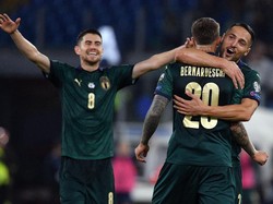 Italia ke Piala Eropa 2020 dengan Gairah