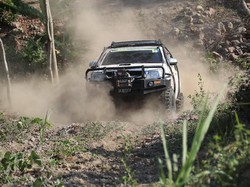 Serunya Off Road Pegawai Kejari se-Jatim di Gunung Kelud