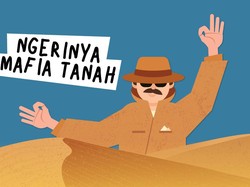 Mafia Tanah Gerogoti BPN, Ratusan Oknum Disanksi!