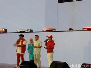 Pamitan, Wapres JK Ajak Keluarga Setwapres ke Trans Studio Cibubur