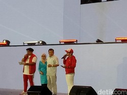 Pamitan, Wapres JK Ajak Keluarga Setwapres ke Trans Studio Cibubur