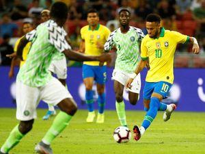 Duh, Neymar Cedera Lagi