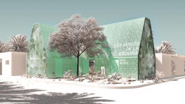 Sekolah Ini Didesain dari Sampah Plastik, Yuk Lihat Penampakannya