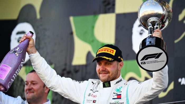 Valtteri Bottas juara GP Jepang. (Foto: Clive Mason/Getty Images) Valtteri Bottas juara GP Jepang. (Foto: Clive Mason/Getty Images)