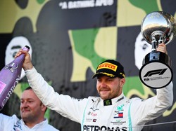 Hasil GP Jepang: Bottas Menang, Mercedes Kunci Gelar Konstruktor