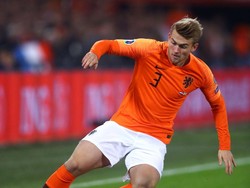 Perfoma Buruk De Ligt di Juventus Menular ke Timnas Belanda
