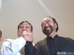 Prabowo-Paloh: Koalisi tanpa Kursi tapi Amandemen Konstitusi, Deal?