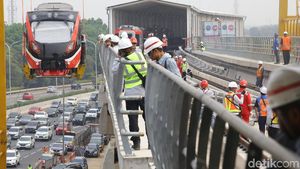 Yuuk! Melihat Lagi Proyek LRT Jabodebek