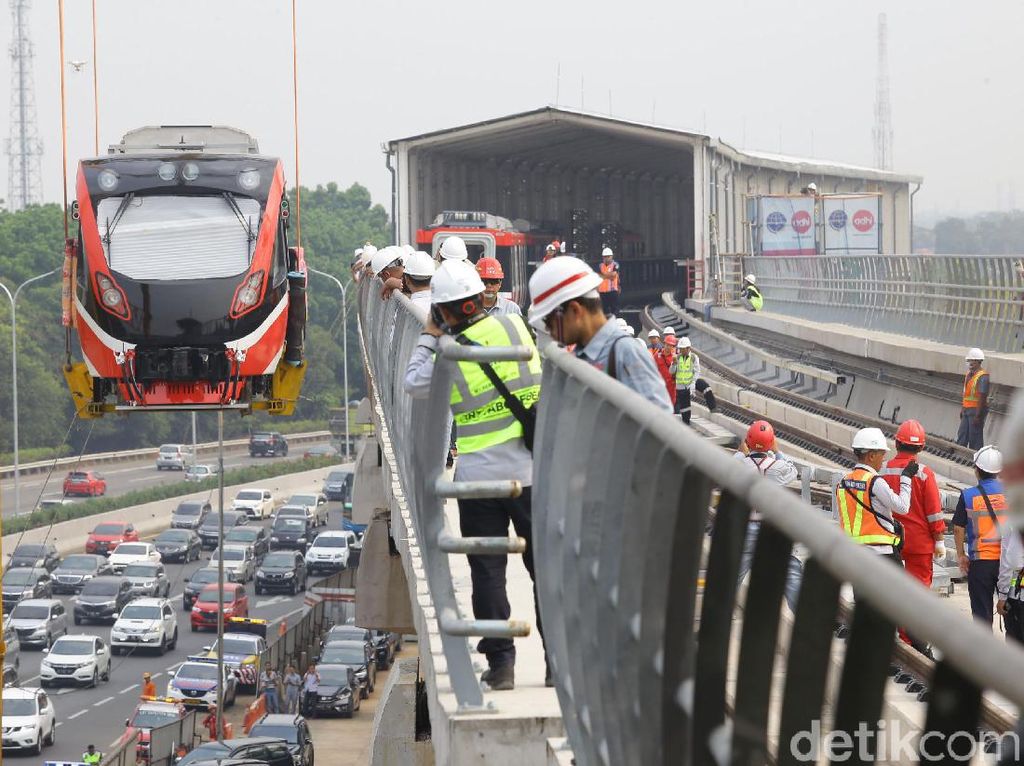 Habiskan Rp 20 T, Ini Rincian Biaya Pembangunan LRT Jabodebek Habiskan Rp 20 T, Ini Rincian Biaya Pembangunan LRT Jabodebek
