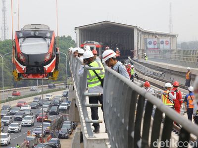 Yuuk! Melihat Lagi Proyek LRT Jabodebek