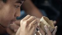 Aktivitas Peringatan Hari Museum Nasional di Kota Tua