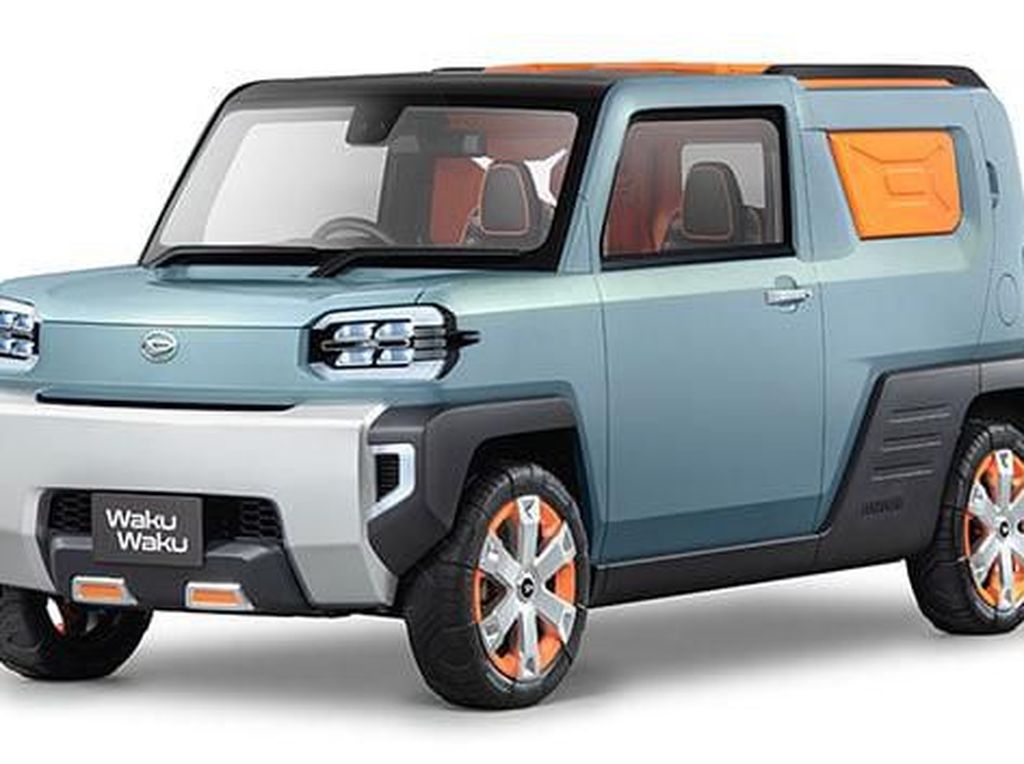 Daihatsu Pamer Konsep Unik, Ada Calon Pesaing Jimny Daihatsu Pamer Konsep Unik, Ada Calon Pesaing Jimny