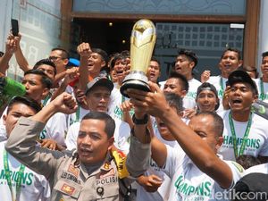 Juara Liga 1, Persebaya U-20 akan Dapat Hadiah dari Polisi Surabaya