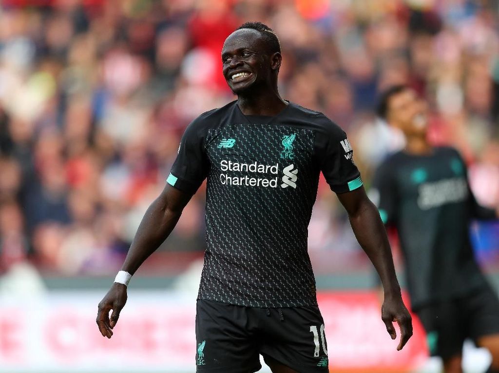 Mesin Pembeda Itu Bernama Sadio Mane Mesin Pembeda Itu Bernama Sadio Mane