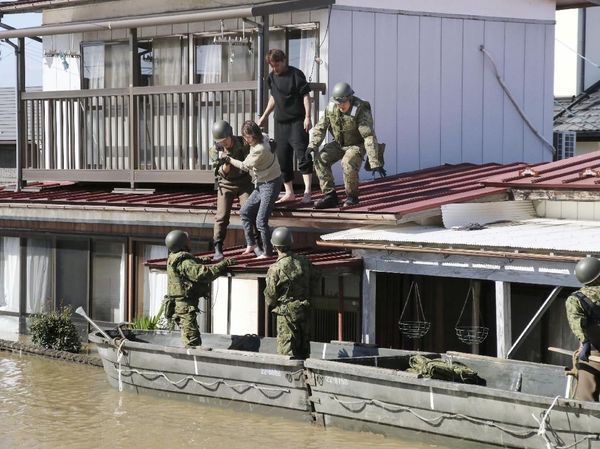 Korban Tewas Topan Hagibis Jepang Bertambah Jadi 18 Orang