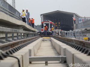 Proyek LRT Jabodebek Sudah 67%, Selesainya Kapan? Proyek LRT Jabodebek Sudah 67%, Selesainya Kapan?