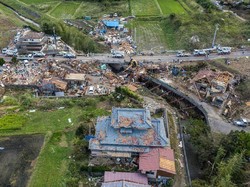 Dashyatnya Topan Hagibis Tak Sentuh Indonesia