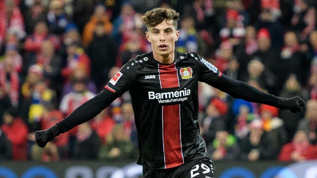 Gelandang serang Bayer Leverkusen, Kai Havertz. (Foto: Getty Images)